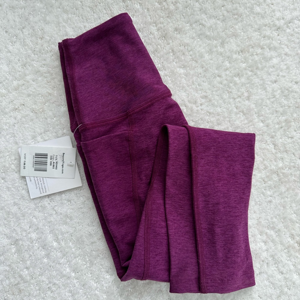 Spacedye Out Of Pocket High Waisted Midi Legging Beyond Yoga